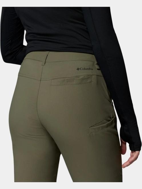 pantaloni de drumetie pt. femei Columbia Leslie Falls Pant II verde inchis 10