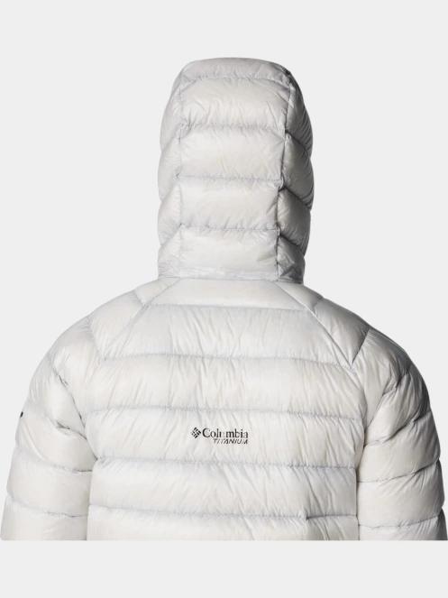 jacheta de primavara pt. barbati Columbia Arctic Crest Down Hooded Jacket gri 8