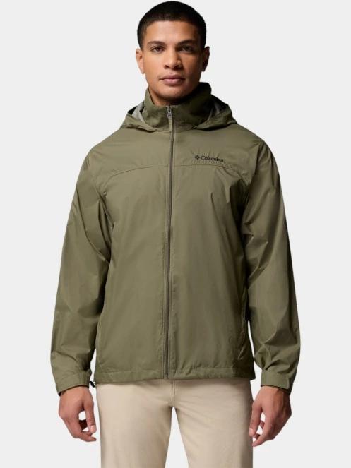 geaca de vant pt. barbati Columbia Glennaker Lake II Rain Jacket verde 2