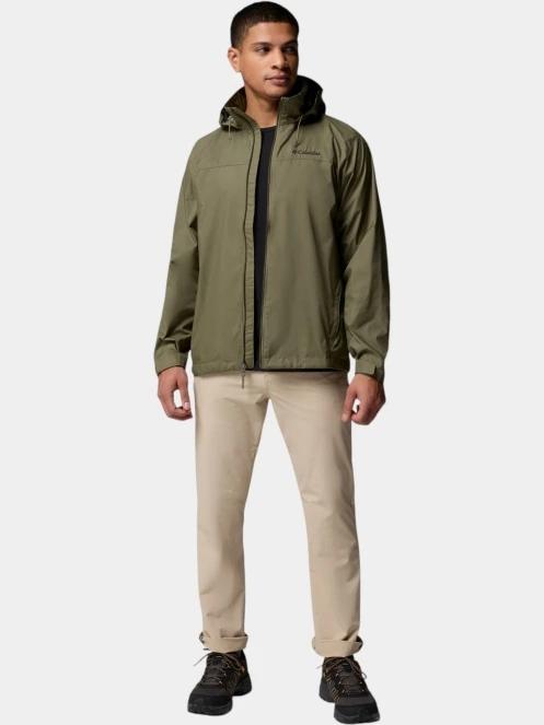 geaca de vant pt. barbati Columbia Glennaker Lake II Rain Jacket verde 5