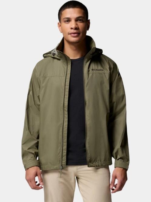 geaca de vant pt. barbati Columbia Glennaker Lake II Rain Jacket verde 6