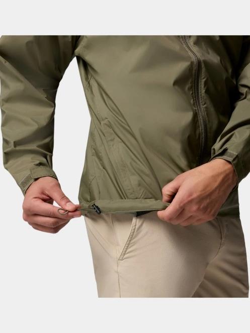 geaca de vant pt. barbati Columbia Glennaker Lake II Rain Jacket verde 10
