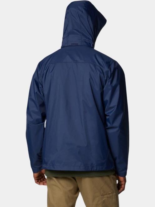 geaca de vant pt. barbati Columbia Glennaker Lake II Rain Jacket albastru inchis 4