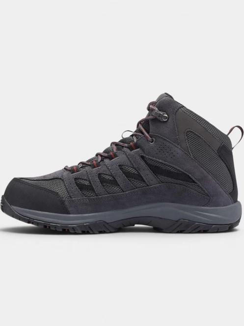 pantofi de drumetie impermeabili pt. barbati Columbia Crestwood Mid Waterproof maro 4