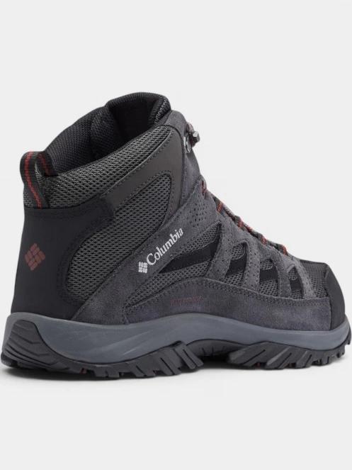 pantofi de drumetie impermeabili pt. barbati Columbia Crestwood Mid Waterproof maro 6
