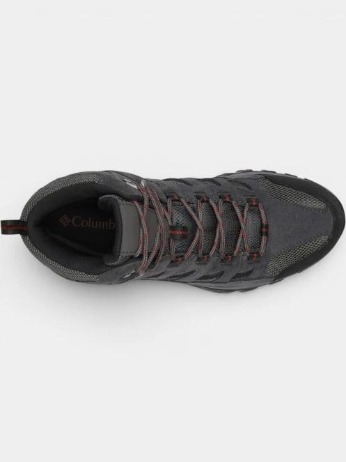 pantofi de drumetie impermeabili pt. barbati Columbia Crestwood Mid Waterproof maro 9
