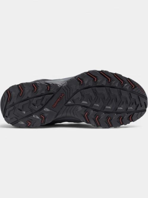 pantofi de drumetie impermeabili pt. barbati Columbia Crestwood Mid Waterproof maro 10