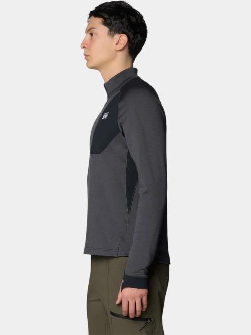pulover pt. barbati Mountain Hardwear Up First™ Tech Fleece Quarter Zip gri 3