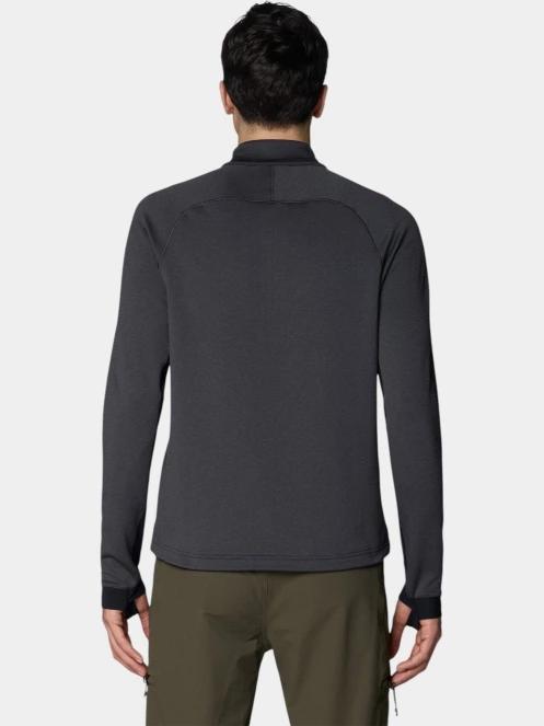 pulover pt. barbati Mountain Hardwear Up First™ Tech Fleece Quarter Zip gri 4