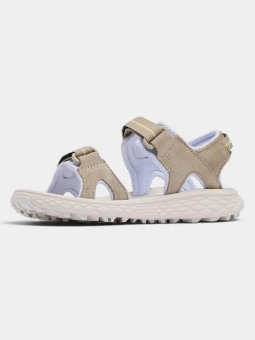 sandale de drumetie pt. femei Columbia Konos Hiker 2-Strap nisip 5