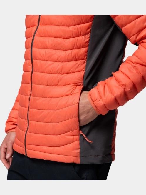 jacheta de primavara pt. barbati Columbia Powder Pass Hybrid Jacket portocaliu 10