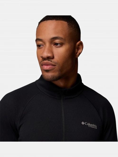 pulover polar pt. barbati Columbia DriVenture Half Zip negru 6