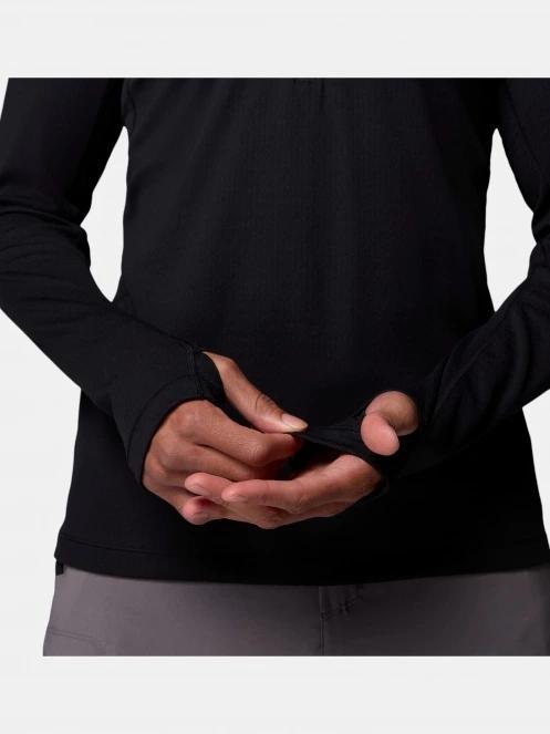 pulover polar pt. barbati Columbia DriVenture Half Zip negru 9
