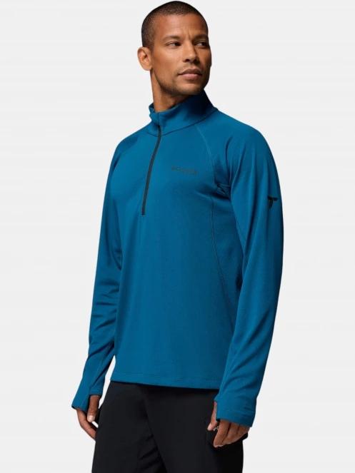 pulover polar pt. barbati Columbia DriVenture Half Zip albastru 3