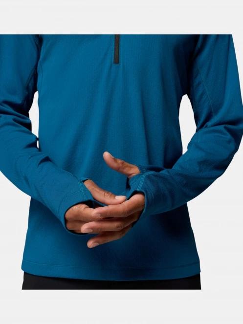 pulover polar pt. barbati Columbia DriVenture Half Zip albastru 6