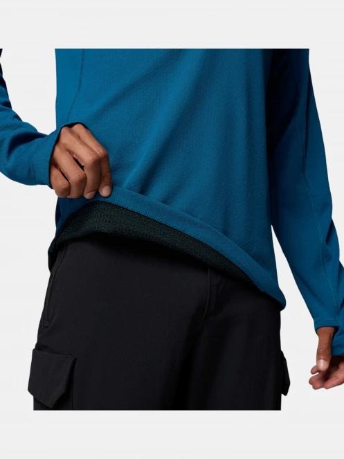 pulover polar pt. barbati Columbia DriVenture Half Zip albastru 7