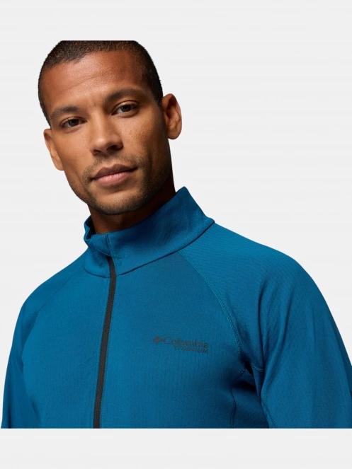 pulover polar pt. barbati Columbia DriVenture Half Zip albastru 8