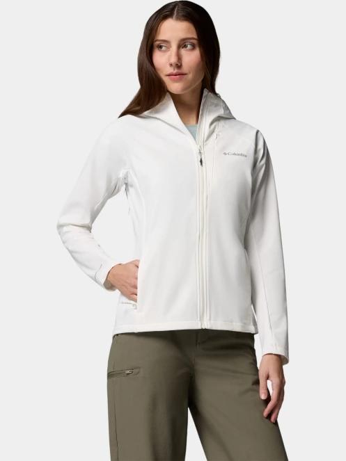 jacheta softshell pt. femei Columbia Trailborne Softshell nisip 2