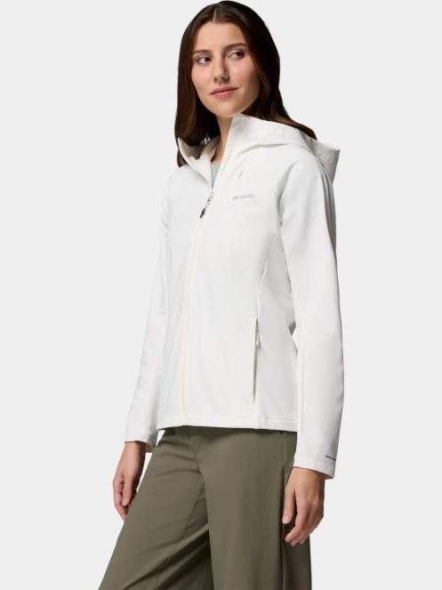 jacheta softshell pt. femei Columbia Trailborne Softshell nisip 3