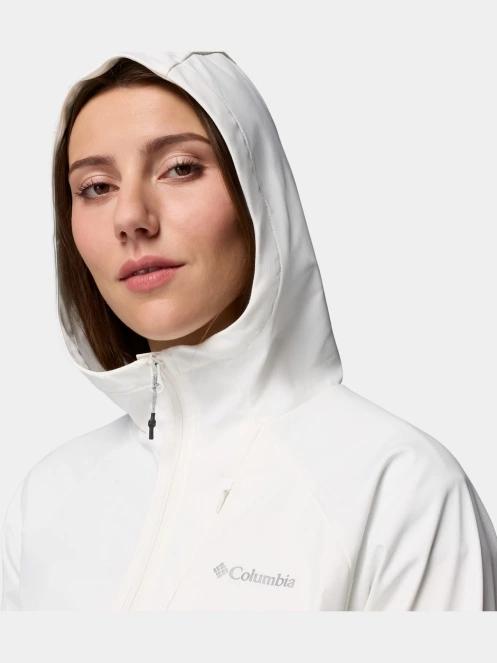 jacheta softshell pt. femei Columbia Trailborne Softshell nisip 7