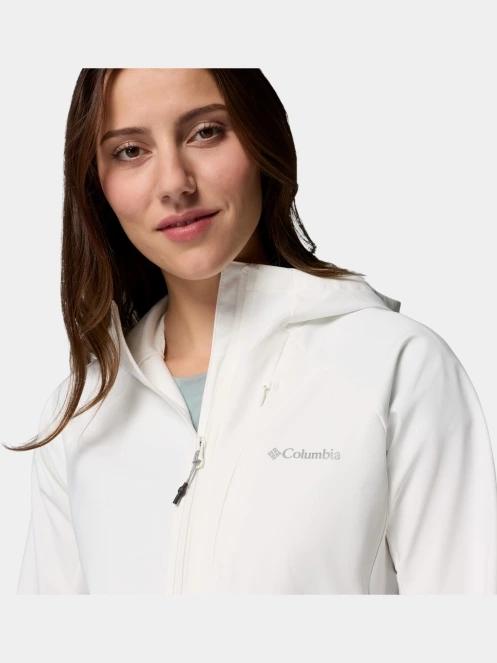 jacheta softshell pt. femei Columbia Trailborne Softshell nisip 8