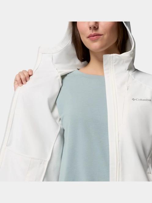 jacheta softshell pt. femei Columbia Trailborne Softshell nisip 9