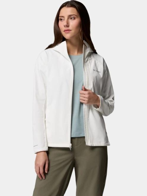 jacheta softshell pt. femei Columbia Trailborne Softshell nisip 10