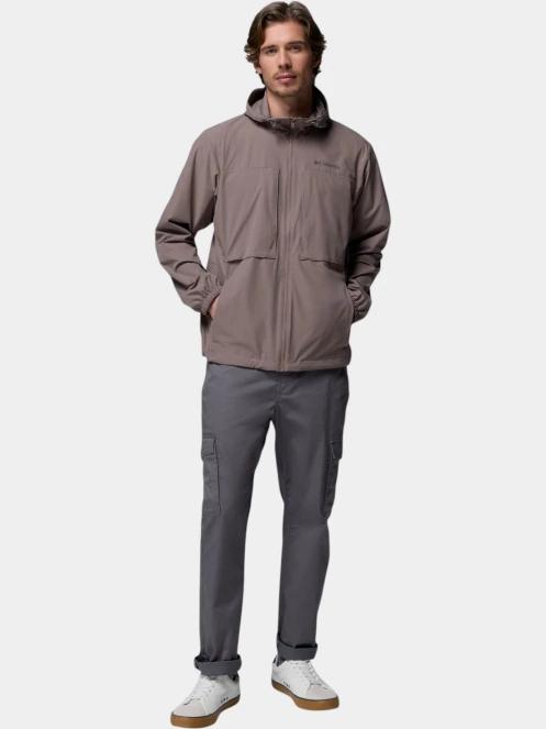 jacheta de primavara pt. barbati Columbia Street Heights Jacket maro 4