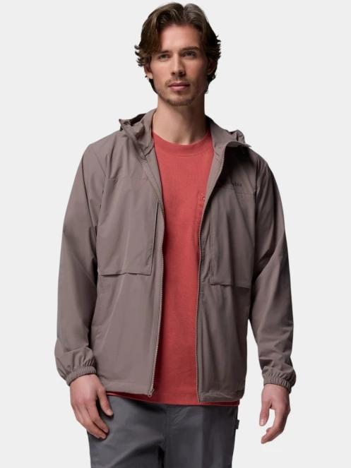 jacheta de primavara pt. barbati Columbia Street Heights Jacket maro 5