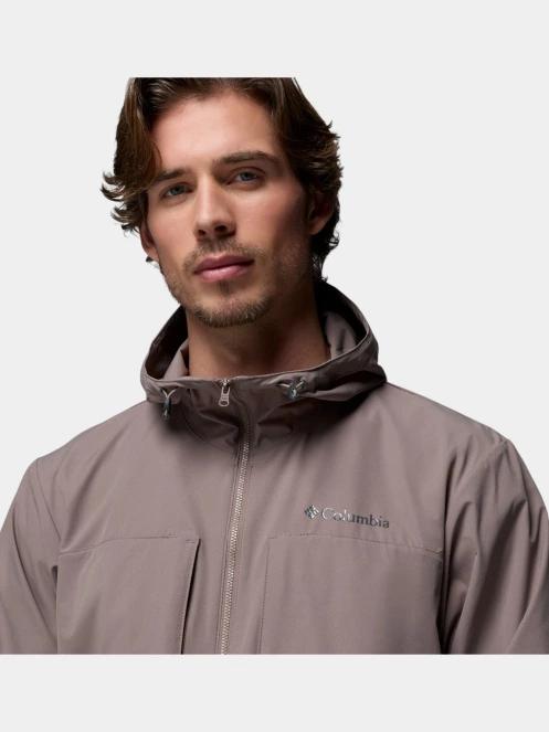 jacheta de primavara pt. barbati Columbia Street Heights Jacket maro 8