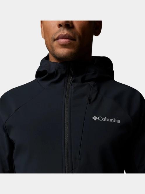 jacheta softshell pt. barbati Columbia Trailborne Softshell negru 6
