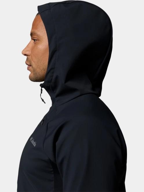 jacheta softshell pt. barbati Columbia Trailborne Softshell negru 7