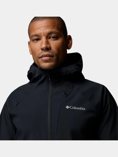 jacheta softshell pt. barbati Columbia Trailborne Softshell negru 8