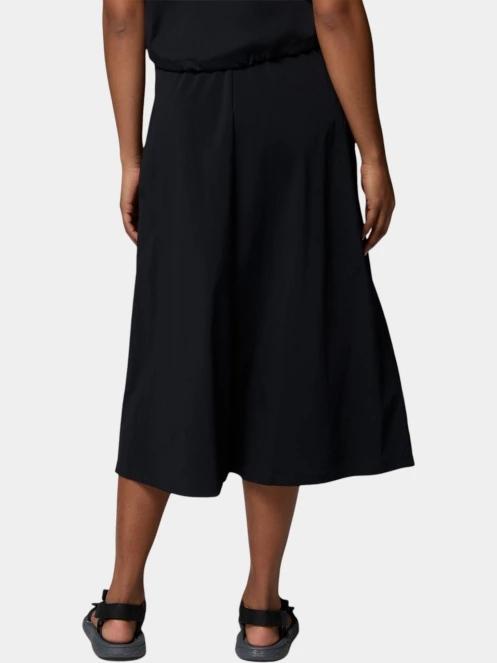 fusta maxi pt. femei Columbia Chill Creek Long Woven Skirt negru 4