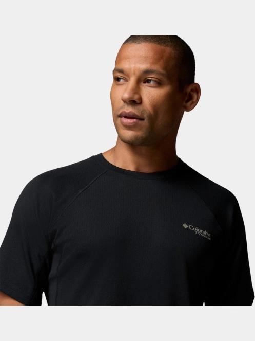 tricou pentru sport, cu maneci scurte pt. barbati Columbia Driventure Short Sleeve negru 9