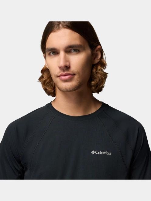 tricou pentru sport, cu maneci scurte pt. barbati Columbia Stealth Spring Short Sleeve Tee negru 6