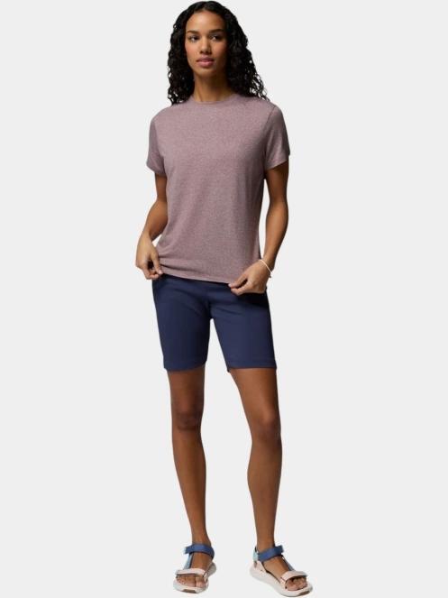 tricou cu maneci scurte pt. femei Columbia Parsons Point Back Graphic Tee violet 5