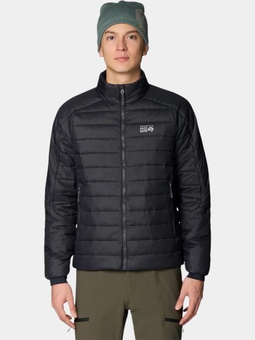 jacheta de primavara pt. barbati Mountain Hardwear Free Element Jacket negru 2