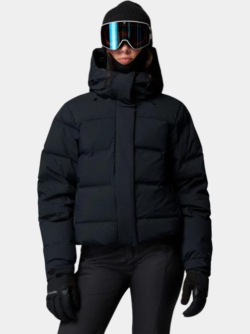 geaca de schi pt. femei Columbia Roffe Ridge Down Heat Seal Jacket negru 2