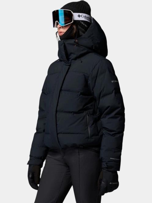 geaca de schi pt. femei Columbia Roffe Ridge Down Heat Seal Jacket negru 3