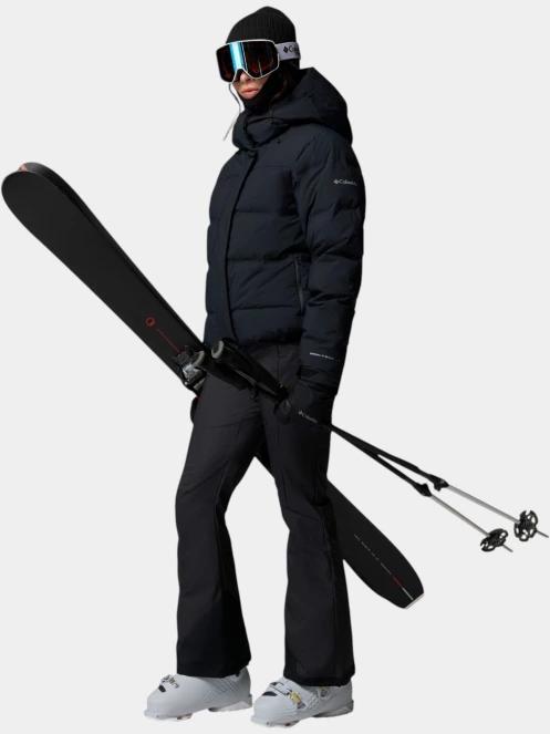 geaca de schi pt. femei Columbia Roffe Ridge Down Heat Seal Jacket negru 5