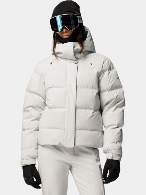 geaca de schi pt. femei Columbia Roffe Ridge Down Heat Seal Jacket nisip 2