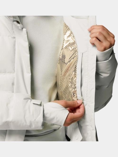 geaca de schi pt. femei Columbia Roffe Ridge Down Heat Seal Jacket nisip 11