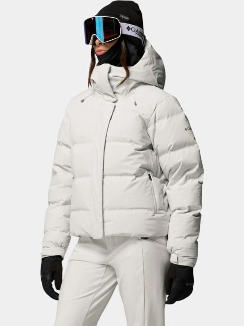 geaca de schi pt. femei Columbia Roffe Ridge Down Heat Seal Jacket nisip 3