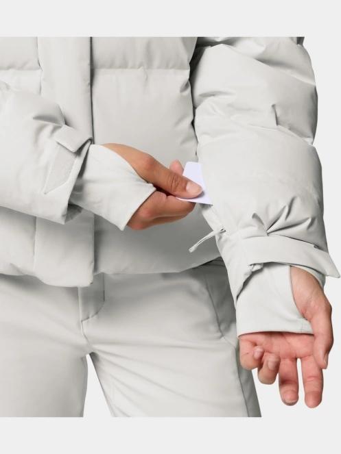 geaca de schi pt. femei Columbia Roffe Ridge Down Heat Seal Jacket nisip 8