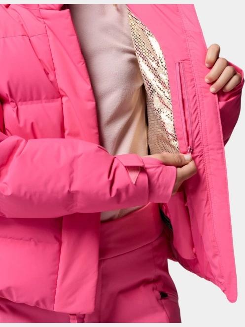 geaca de schi pt. femei Columbia Roffe Ridge Down Heat Seal Jacket magenta 9