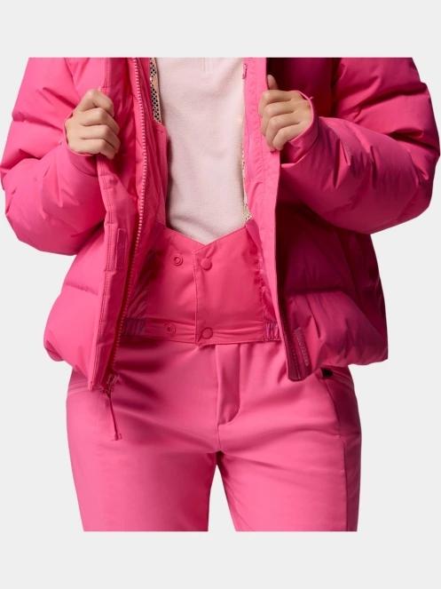 geaca de schi pt. femei Columbia Roffe Ridge Down Heat Seal Jacket magenta 10