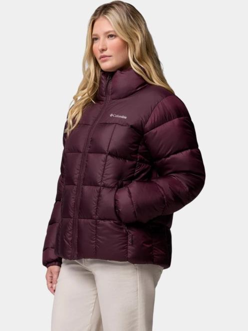 jacheta de primavara pt. femei Columbia Puffect III Full Zip Jacket bordo 3