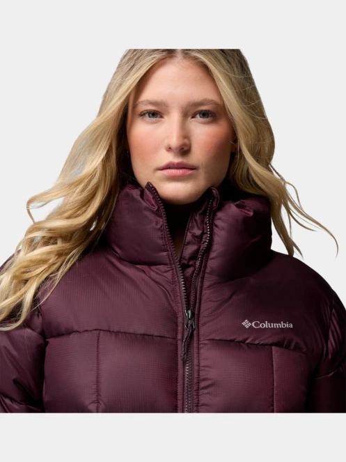 jacheta de primavara pt. femei Columbia Puffect III Full Zip Jacket bordo 7