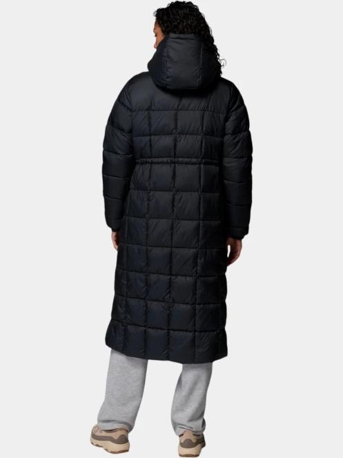 jacheta de primavara pt. femei Columbia Puffect III Long Jacket negru 4